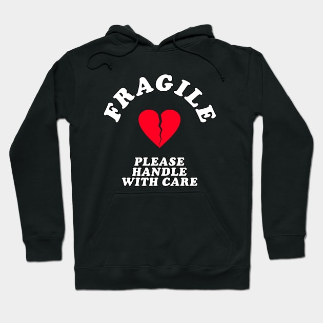 Fragile Heart Hoodie by Yeaha